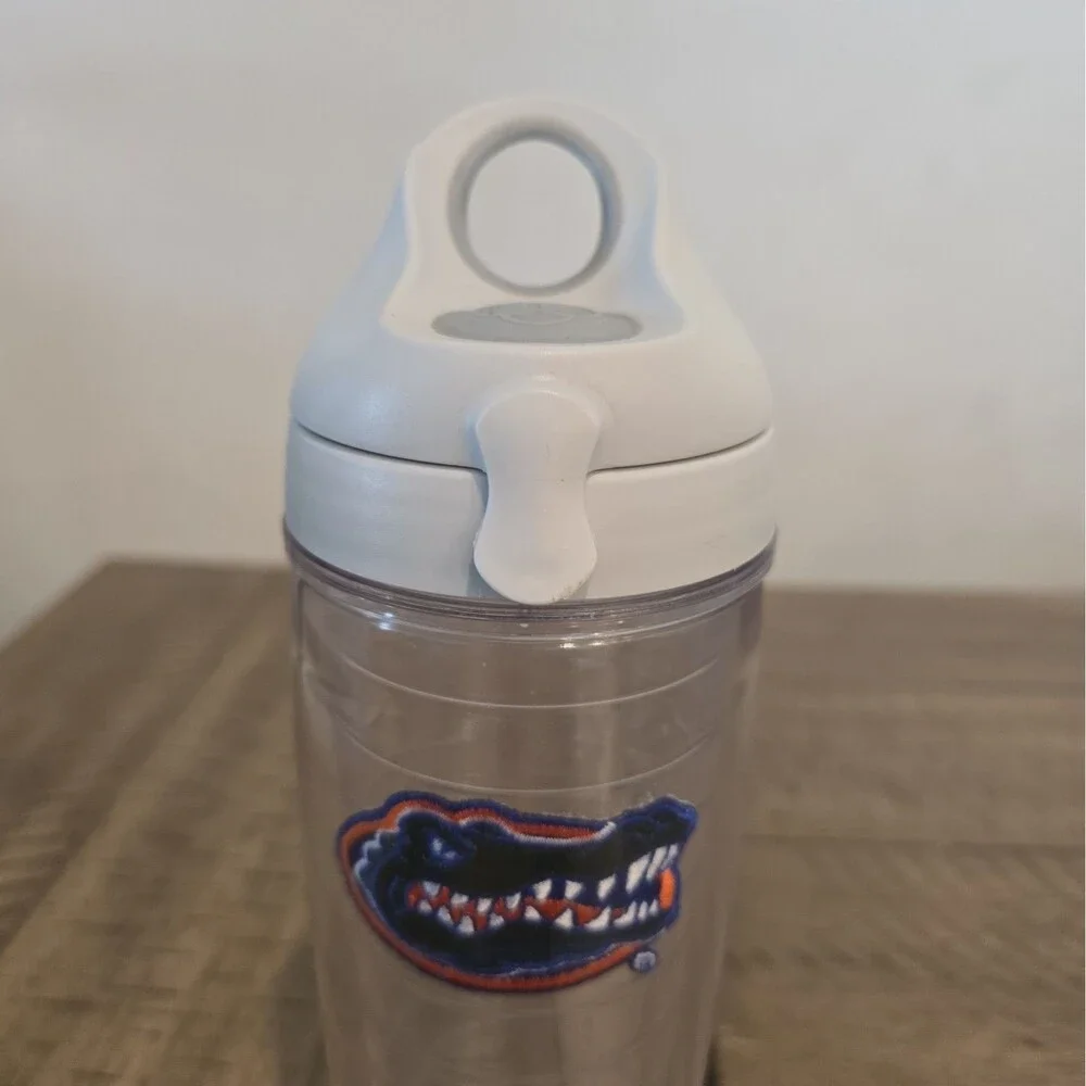 Florida Gators Tervis 24oz Bottle Travel Mug Cup Flip Top Tumbler 700ml